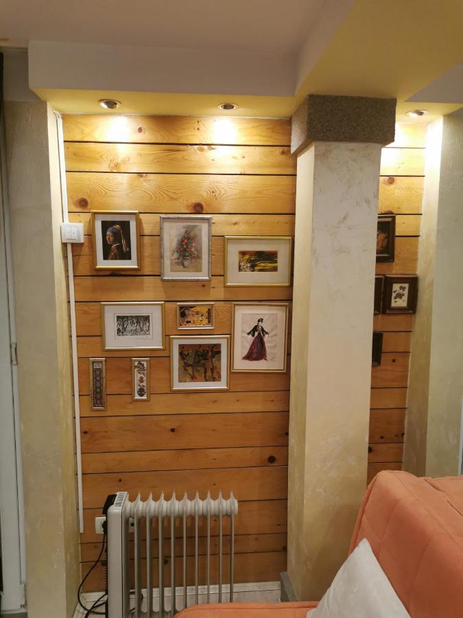 Agape Downtown Lejlighed Beograd Eksteriør billede