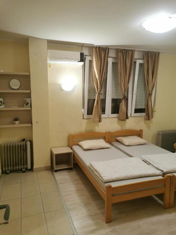 Agape Downtown Lejlighed Beograd Eksteriør billede
