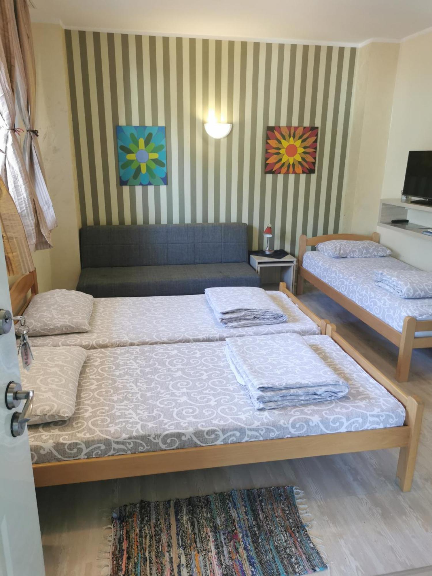 Agape Downtown Lejlighed Beograd Eksteriør billede